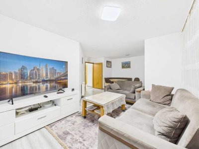 Wohnen oder investieren 
Schöne Etagenwohnung mit 5% Netto-Rendite potenzial.