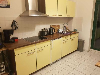 gut geschnittene 2-Raumwohnung in ruhiger Wohnlage - Neue Heizung