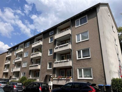hwg- Geräumige 3-Zimmerwohnung mit 2 Balkonen in der Friedrichstr.!