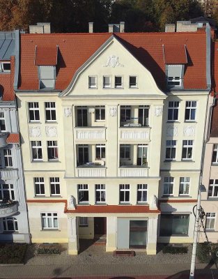 Gemütliche 4-Raum-Altbauwohnung in zentraler Lage von Cottbus