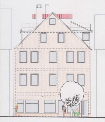 Wohn- und Geschäftshaus in attraktiver Zentrumslage in Tübingen