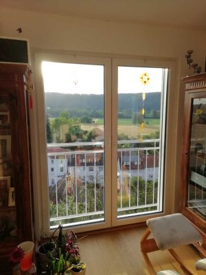 ab 1.8. oder 1.7.: sonnige 2-Zi.-Whg. in MR (ohne Möblierung -100€)