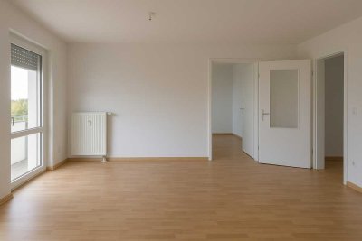 Helle 2-Zimmer Wohnung mit Balkon und Stellplatz in Großkugel
