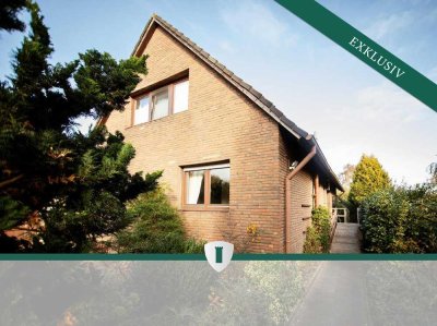 Einfamilienhaus im Grünen - viel Raum für Ihre Wünsche und Möglichkeiten