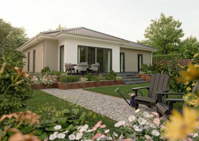 Günstig Bungalow nahe Torgau bauen inkl. Grundstück