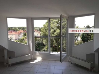 IMMOBERLIN.DE - Angenehme Wohnung mit Terrasse & Pkw-Stellplatz im Berliner Speckgürtel