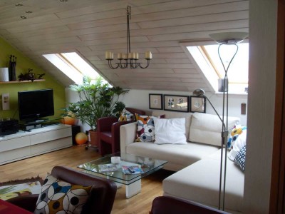 3 Zimmer Dachgeschosswohnung