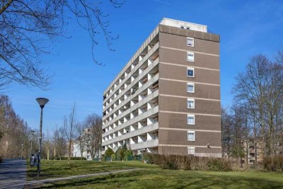 Demnächst frei! 1-Zimmer-Wohnung in Dortmund Scharnhorst