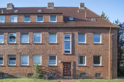2-Zimmer-Wohnung in Wilhelmshaven Hansaviertel
