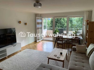 Tauschwohnung: 2-Zimmer Wohntraum an der Dreisam in der Oberau