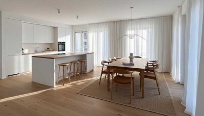 Erstbezug - Moderne 3-Zimmer-Neubauwohnung mit Balkon im 1. OG