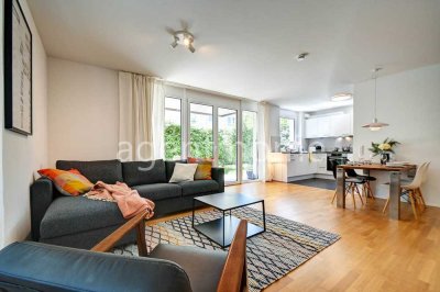 MÖBLIERT - MODERN STYLE - 3-Zimmer-Wohnung mit Terrasse in Filderstadt Plattenhardt
