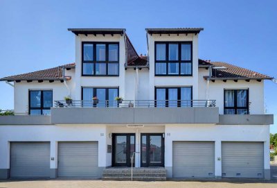 Mainz Laubenheim: 1A Anbindung! Helle Wohnung mit Sonnenbalkon, Klima & Stellplatz! Kleine Einheit!