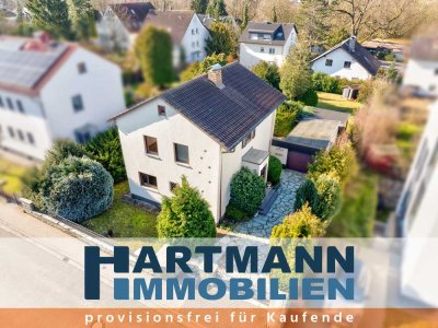 Charmantes freistehendes Einfamilienhaus – Wohnen im Grünen und dennoch stadtnah