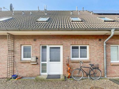 Attraktive Kapitalanlage - Reihenhaus in Hafenstadt Husum