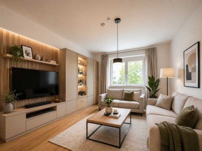 Sichere Kapitalanlage in Bestlage: 2-Zimmer-Wohnung mit Nießbrauch
