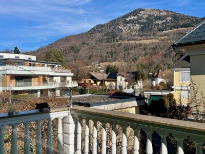 Bestlage Aigen: 3-Zimmer-Wohnung mit Balkon und Garage