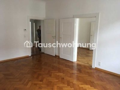 Tauschwohnung: Wunderschöne 3 Zimmer Altbauwohnung gegen 4+ Zimmer