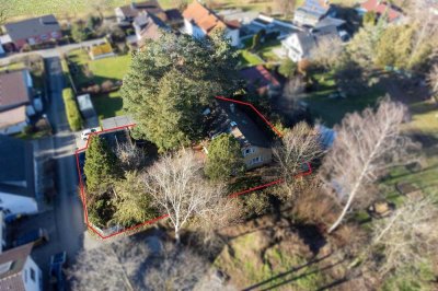 Tolles, ebenerdiges 706 m² Grundstück - Sanierungsobjekt oder Neubauchance bei Ravensburg