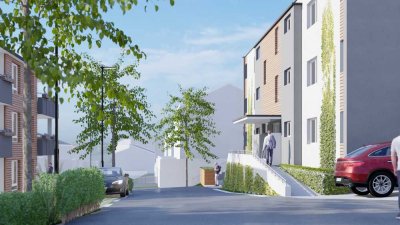 Klimafreundlich-Barrierefrei-Energieeffizient nach BEG 40 plus förderfähig-4 Zi-Whg.-2.OG / Penzberg