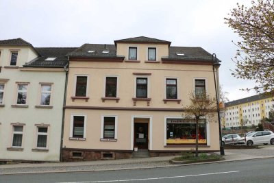 Vollständig renovierte 1-Zimmer-Wohnung mit Einbauküche in Waldheimin Waldheim