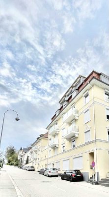 Wohnen nähe Golf Club mit Balkon
