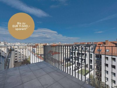 NEU >> helle Wohlfühl-Oase auf 3 Zimmer >> TOP ANBINDUNG