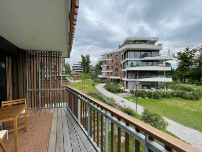 Wunderschöne 2 Zimmer-Wohnung mit Balkon im Spinnereiwald