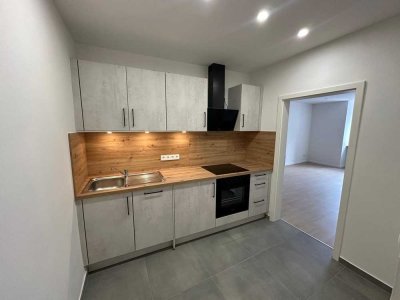 Attraktive 1-Zimmer-Erdgeschosswohnung mit Einbauküche in Augsburg