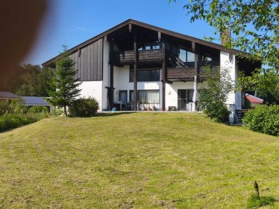 Chiemsee, Bergblick, Bachlauf, ruhig, Loftartig