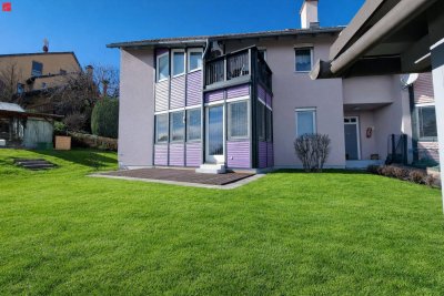 Wohnen wie im Haus - Gartenwohnung mit Stil