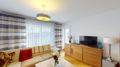 NEUR PREIS! Helle Dreiraum-Wohnung mit Balkon in ruhiger Lage in Dresden-Pappritz
