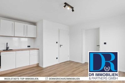 Renovierte 2,5-Zi-Whg mit Westbalkon in Neuburg