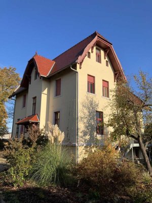 Modernisierte denkmalgeschützte Villa im Herzen von Lenzen/Elbe - Steuervorteile Nutzen