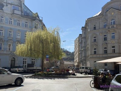 77 m² ALBAU TRIFFT NEUBAU Kernsaniertes 3-Zimmer im Erdgeschoss mit Veranda in Innsbruck-Wilten