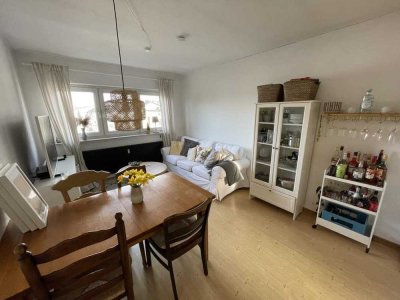 In zentraler Innenstadtlage: Gemütliche 3 Zimmer-Wohnung mit Balkon in Gießen, Kleine Mühlgasse 4