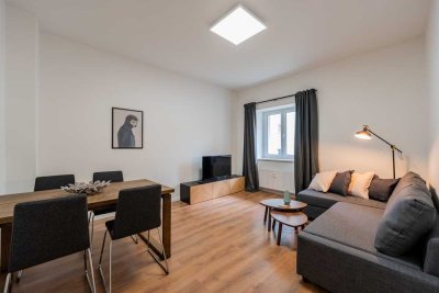 Renovated apartment in top location