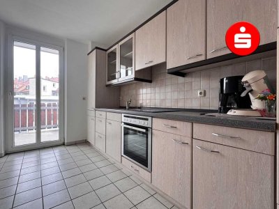 Gepflegte 2 Zimmer Wohnung - sofort verfügbar in zentraler Lage von Nürnberg!