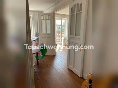 Tauschwohnung: Helle 4 Zimmer auf St. Pauli zum Tausch