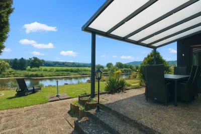 Einmalige Gelegenheit – Traumhaus direkt an der Weser