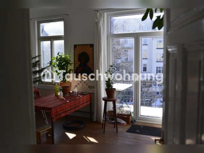 Tauschwohnung: Große 4-Zimmer-Wohnung in Lübeck zum Tausch