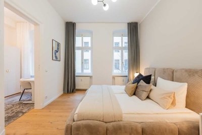 Stylische 2-Zimmer-Wohnung mit Homeoffice im angesagten Moabit