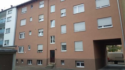 Helle 2-Zimmer Wohnung im 3. OG in Pforzheim Oststadt