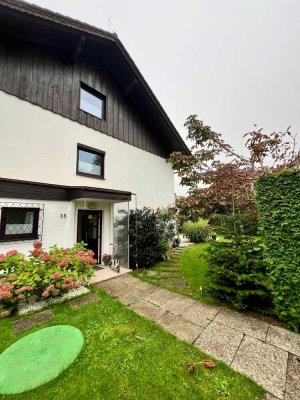 Gepflegte Doppelhaushälfte in ruhiger Lage von Baierbrunn