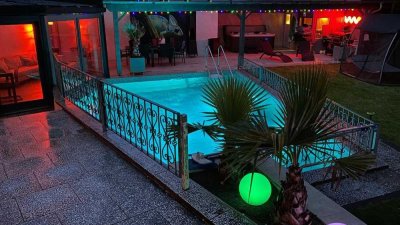 Exklusives Architektenhaus mit Weitblick über Bremen und absoluter Privatsphäre