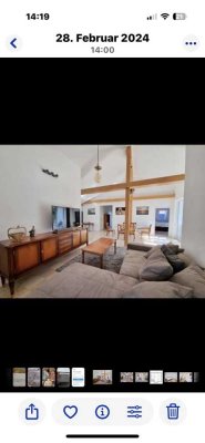 Erstbezug nach Sanierung mit EBK und Balkon: ansprechende 4-Zimmer-Terrassenwohnung in Teltow