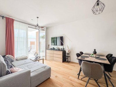 Stilvolle 3-Zimmer-Wohnung mit Balkon in neuer Wohngegend!