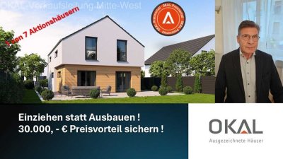 KLEIN IN DER FLÄCHE, GROSS IM GEFÜHL, Einzugsfertig auf Ihrem Grundstück