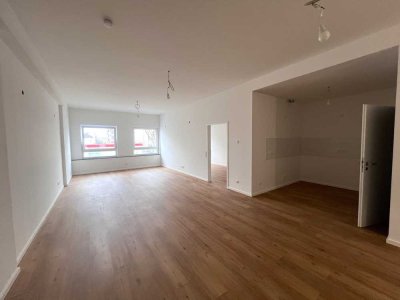 Erstbezug! Moderne 2-Zimmer Wohnung mit Fußbodenheizung in der Nähe des Stadtparks - barrierefrei