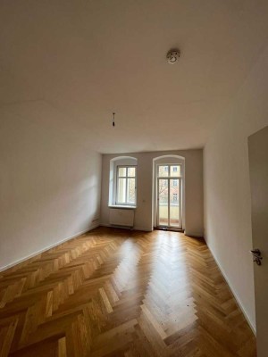 sanierter Altbau im Friedrichshain